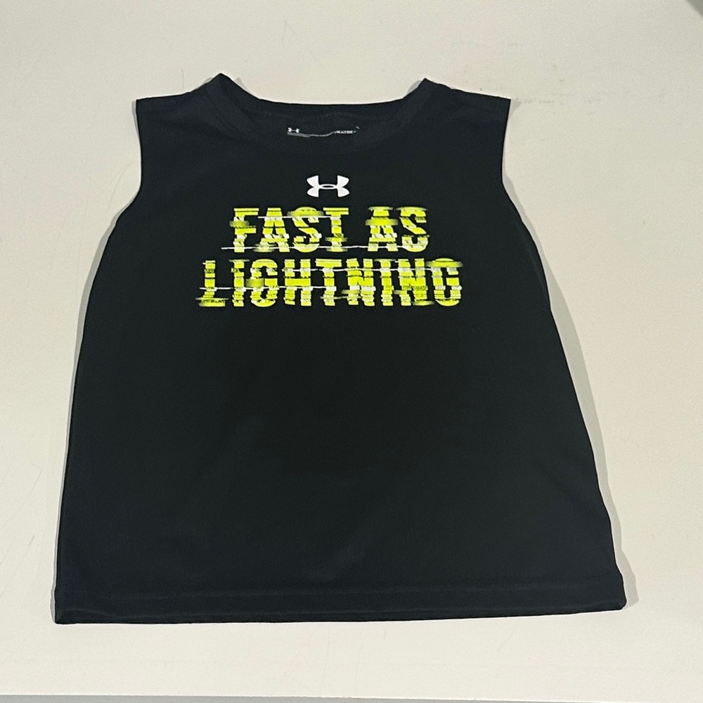 Under Armour Kids Black Tank Top
